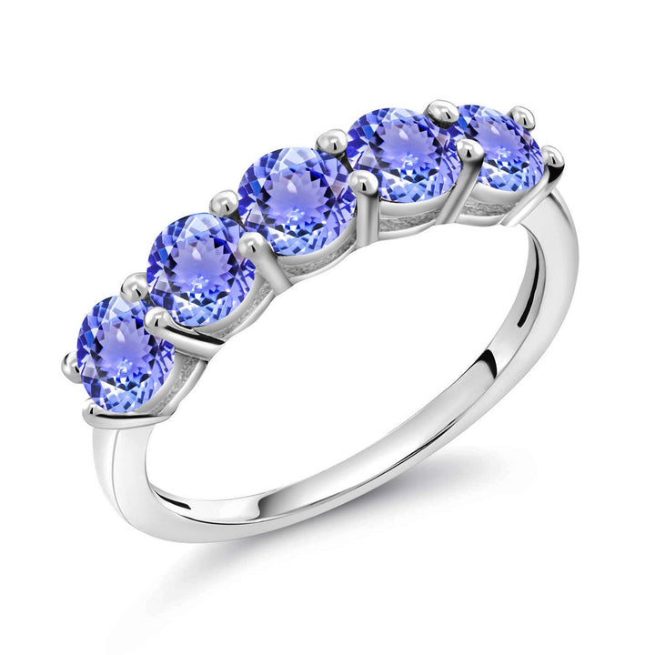 Tanzanite - December_5_Ring in 925 Sterling Silver