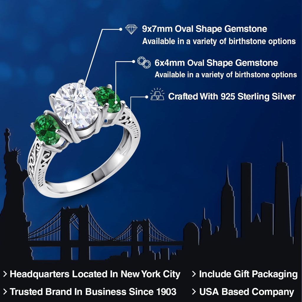 Ring in 925 Sterling Silver