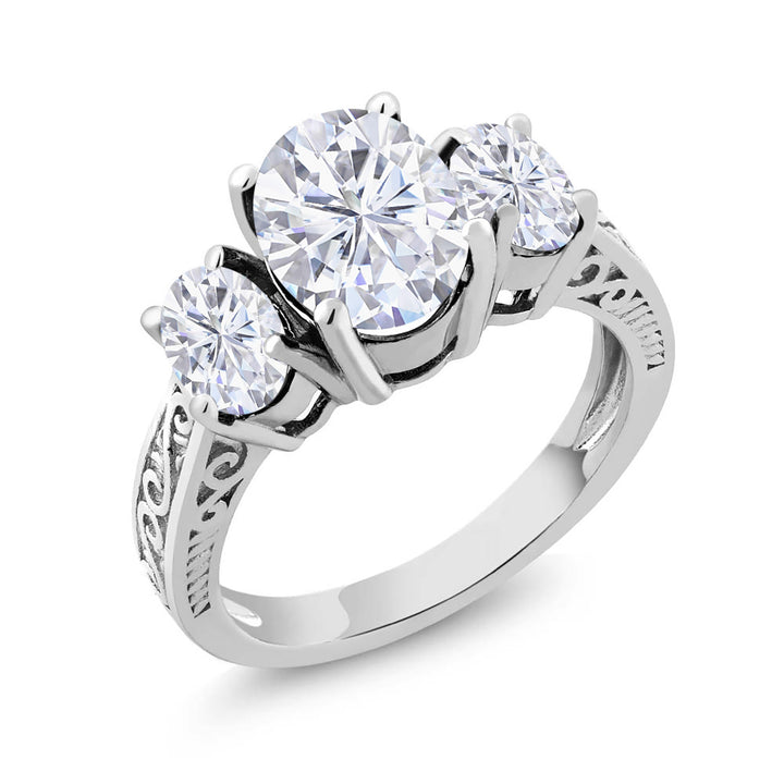 White Moissanite - April_8