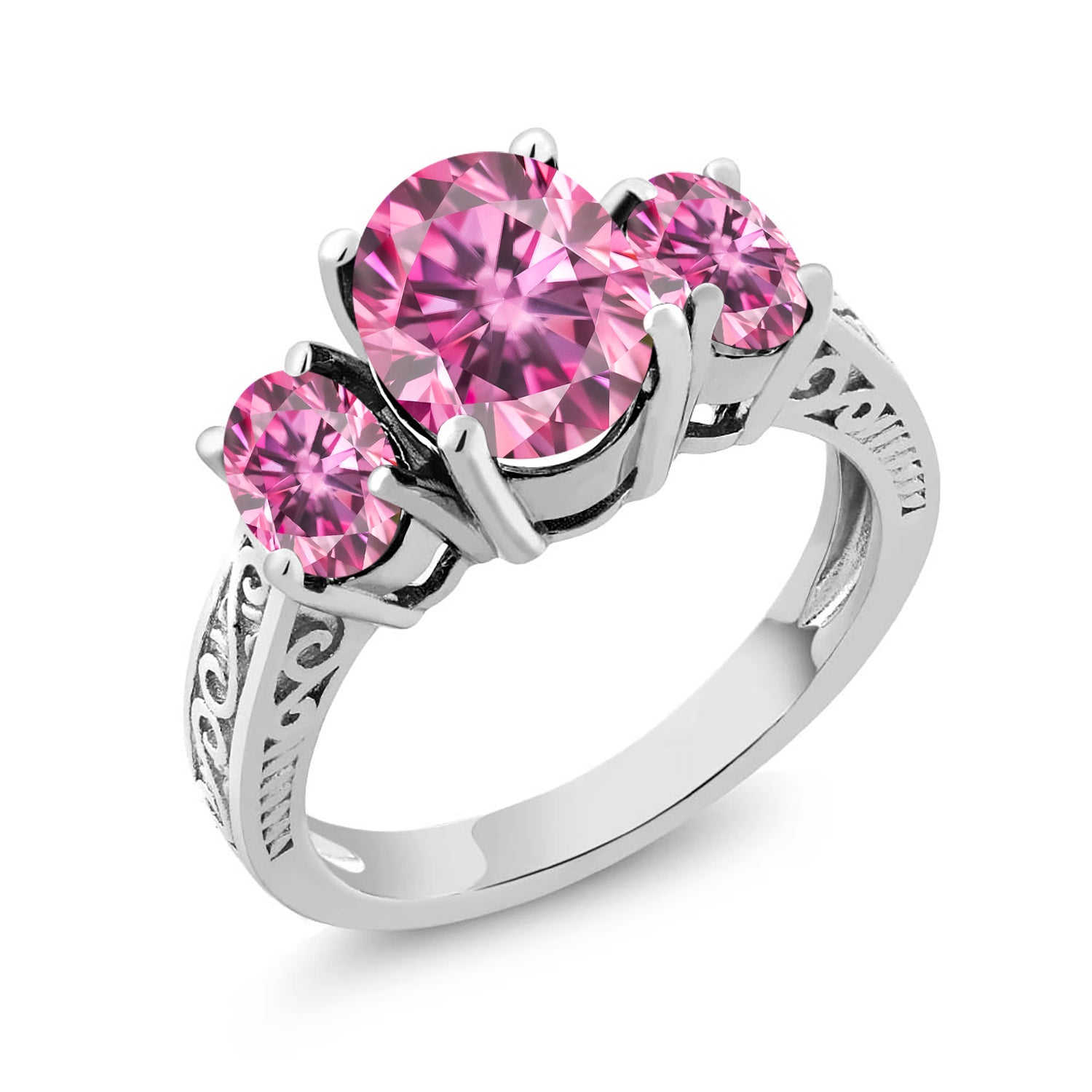 Pink Moissanite - April_5