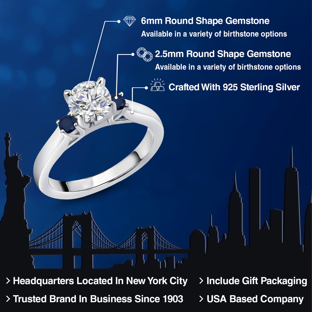 Ring in 925 Sterling Silver