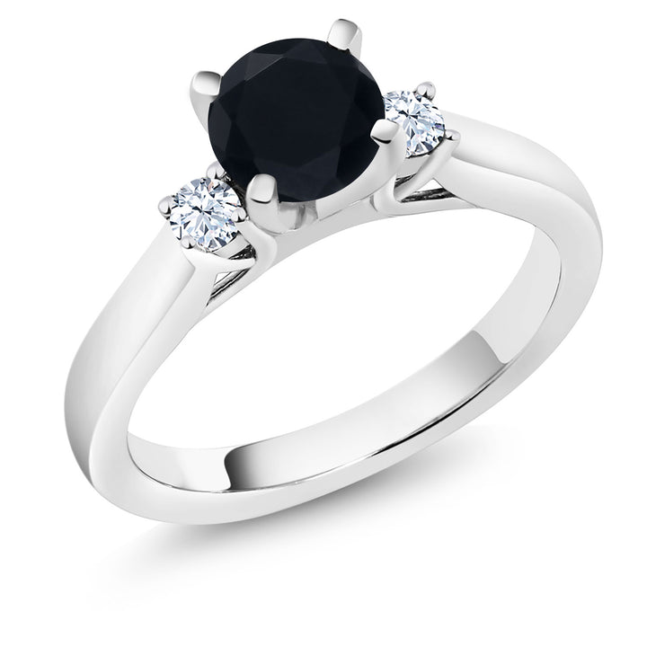 Onyx - December_5_Ring in 925 Sterling Silver