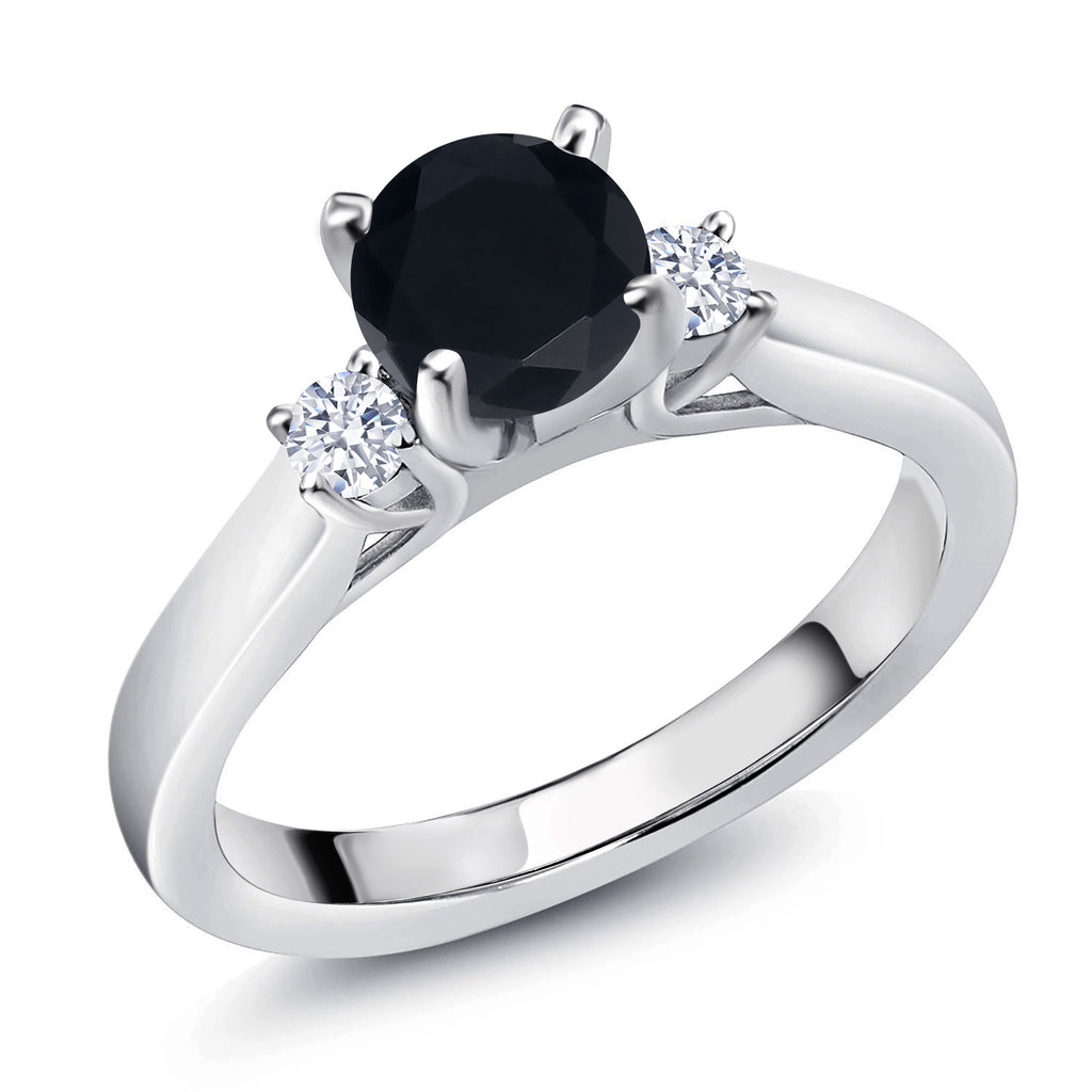 Onyx - December_7_Ring in 925 Sterling Silver