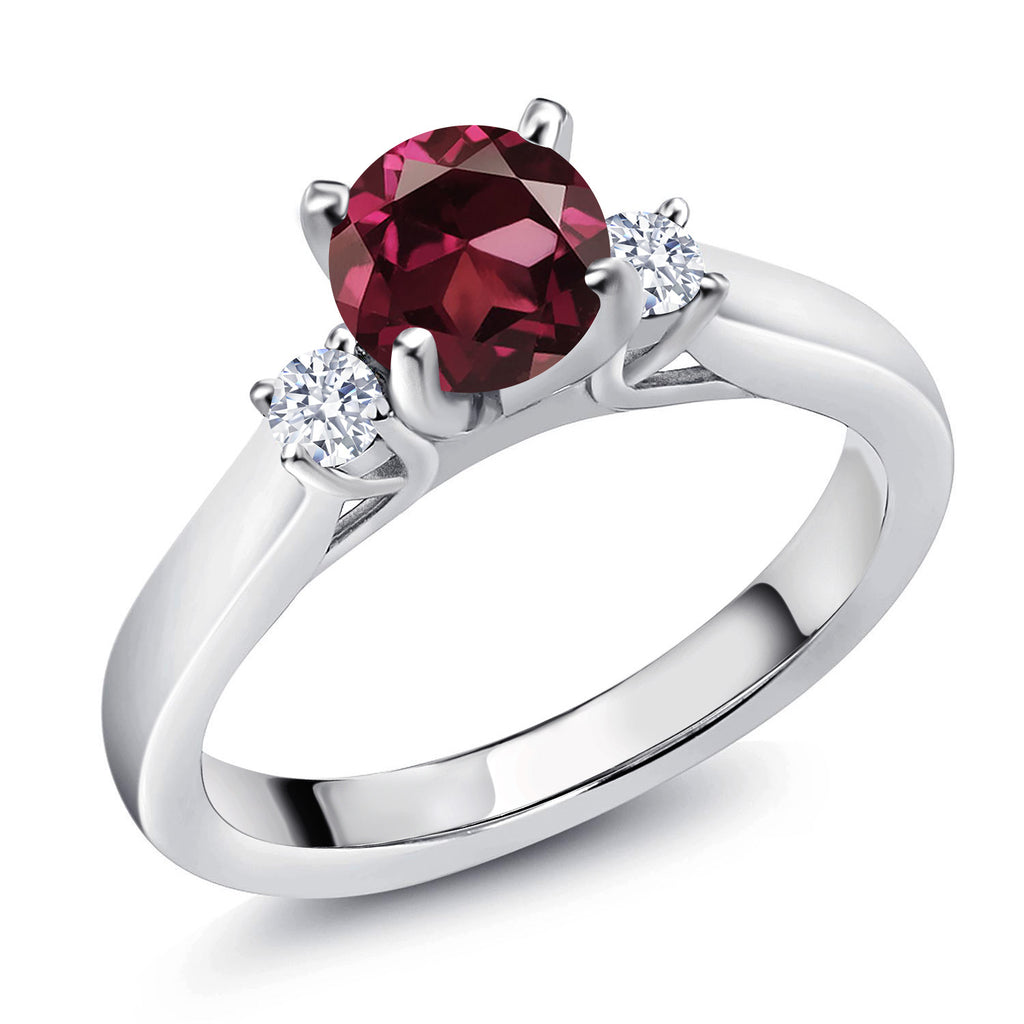 Rhodolite Garnet_9_Ring in 925 Sterling Silver