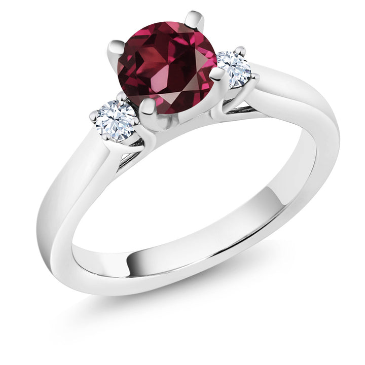 Rhodolite Garnet_5_Ring in 925 Sterling Silver