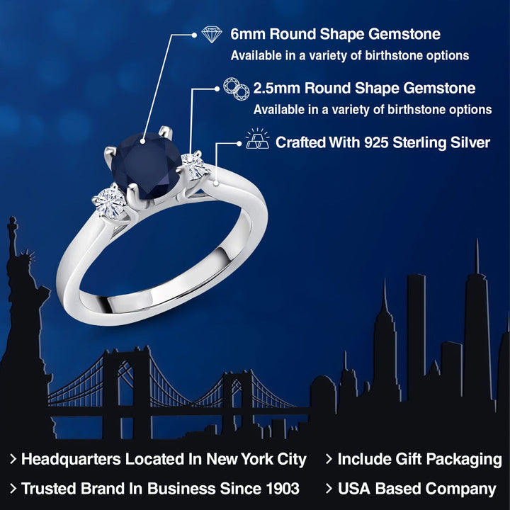 Ring in 925 Sterling Silver
