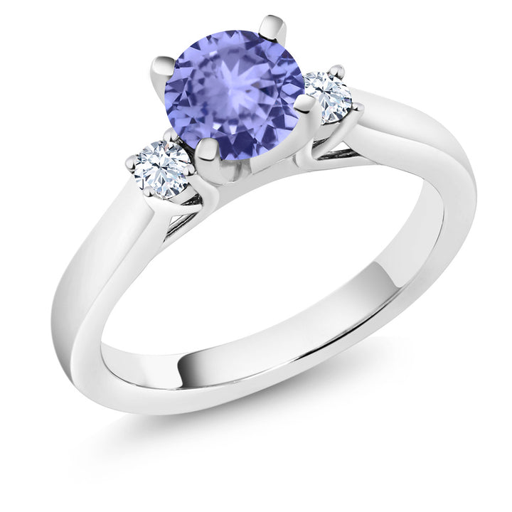 Tanzanite - December_5_Ring in 925 Sterling Silver
