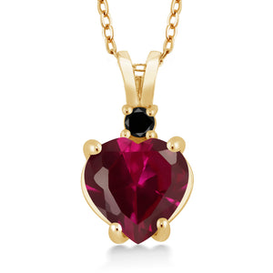 Pendant in 14K Yellow Gold