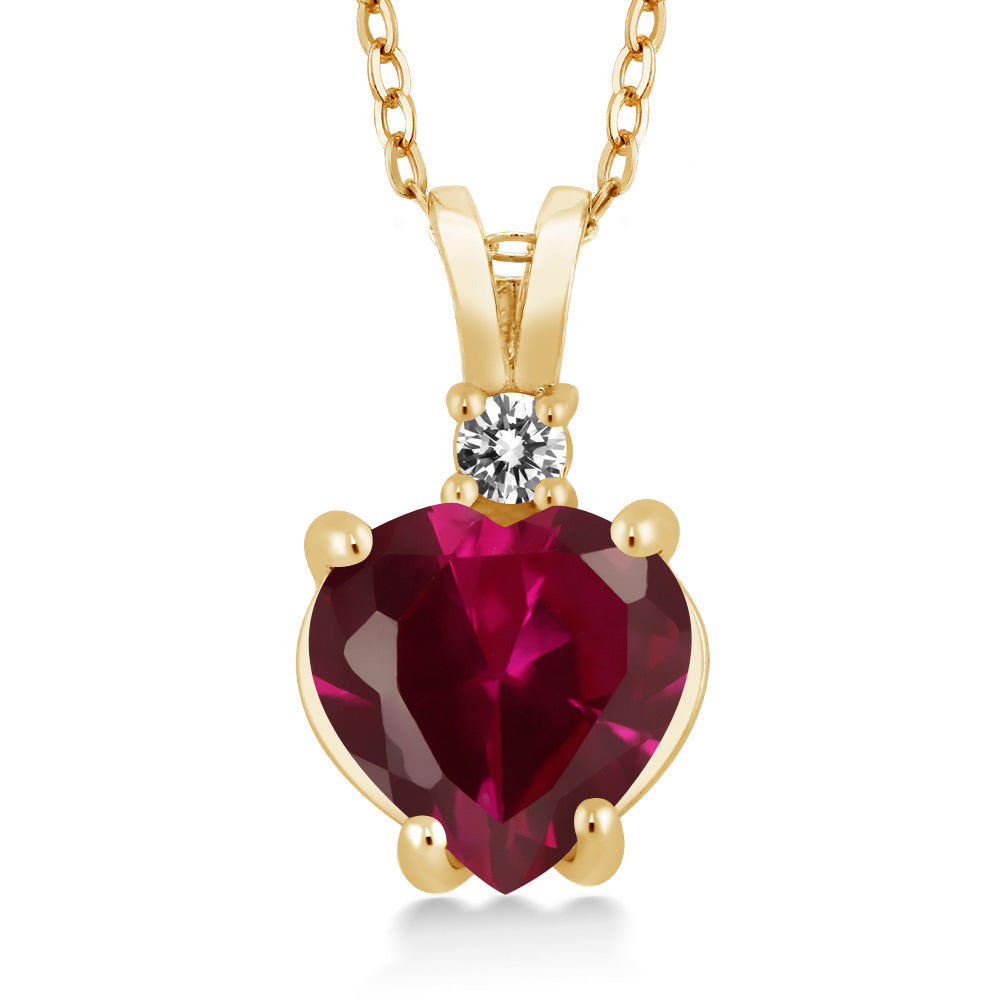 Pendant in 14K Yellow Gold