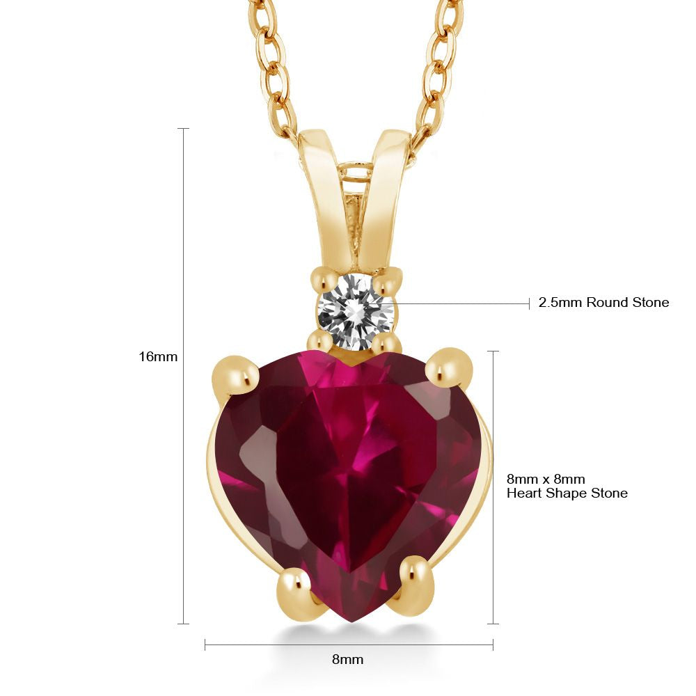 Pendant in 14K Yellow Gold