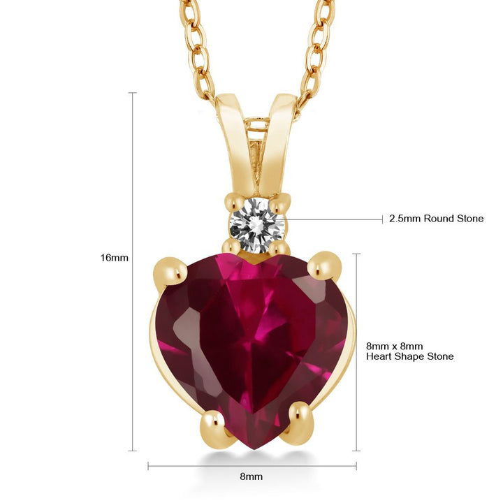 Pendant in 14K Yellow Gold