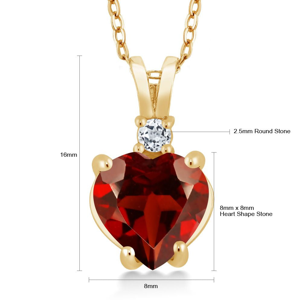 Pendant in 14K Yellow Gold