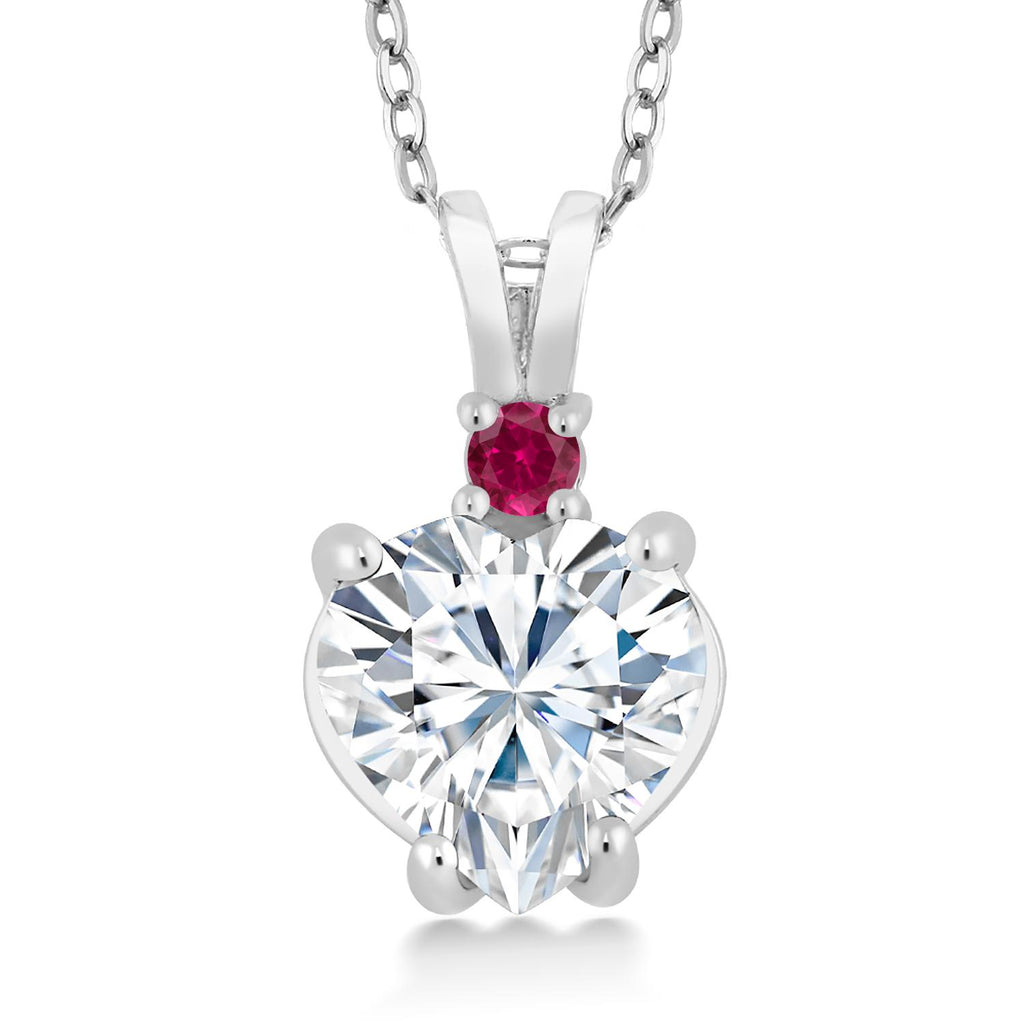 Pendant in 14K White Gold