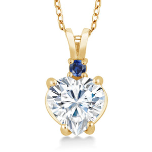 Pendant in 14K Yellow Gold