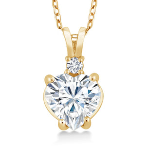 Pendant in 14K Yellow Gold