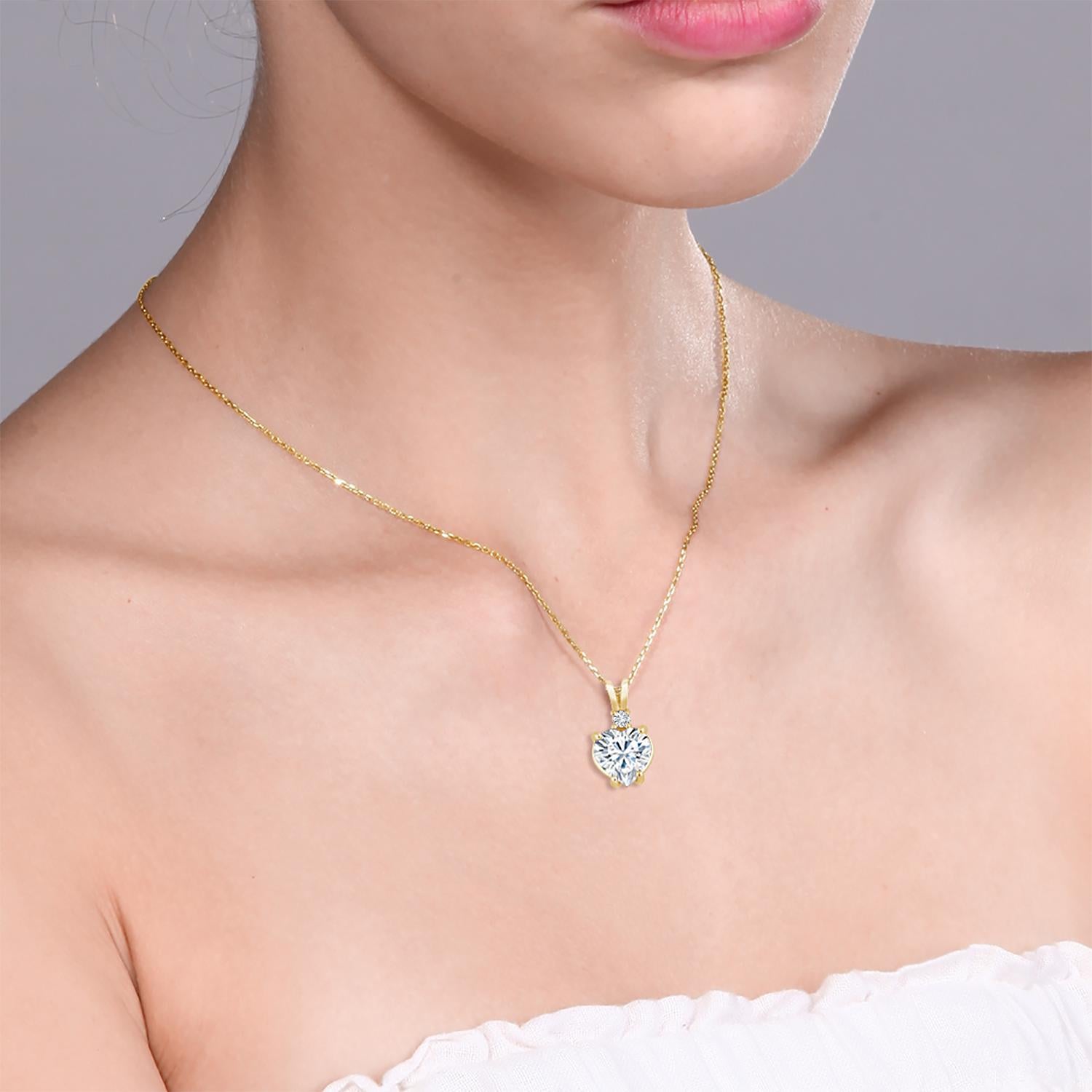 Pendant in 14K Yellow Gold