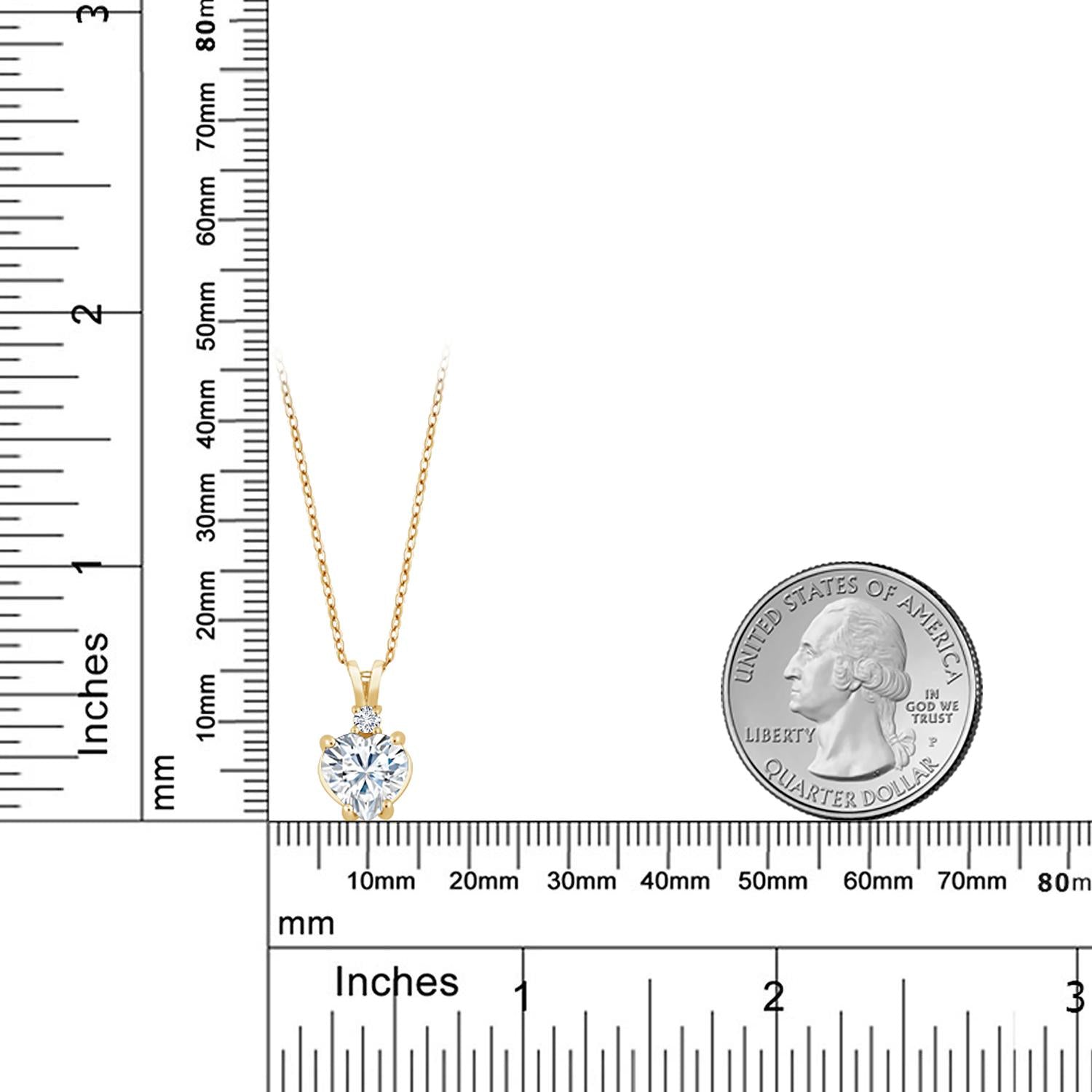 Pendant in 14K Yellow Gold