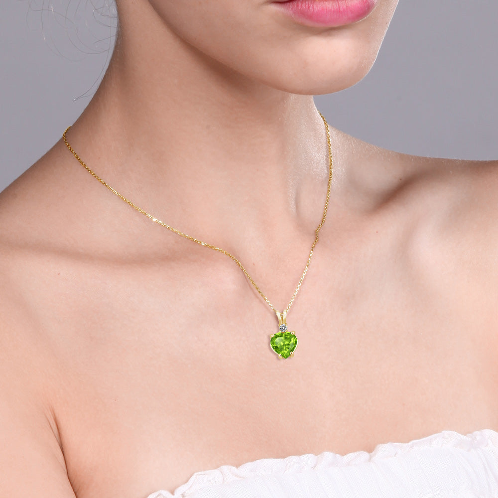 Pendant in 14K Yellow Gold