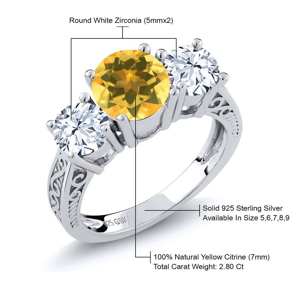 Ring in 925 Sterling Silver