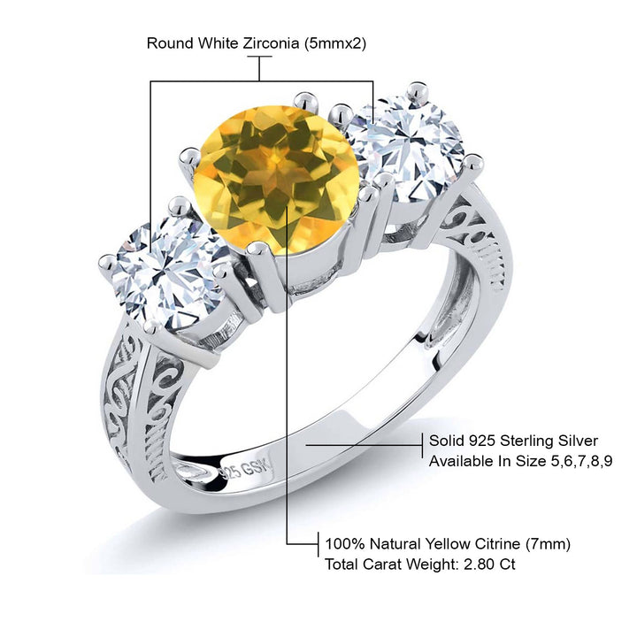 Ring in 925 Sterling Silver