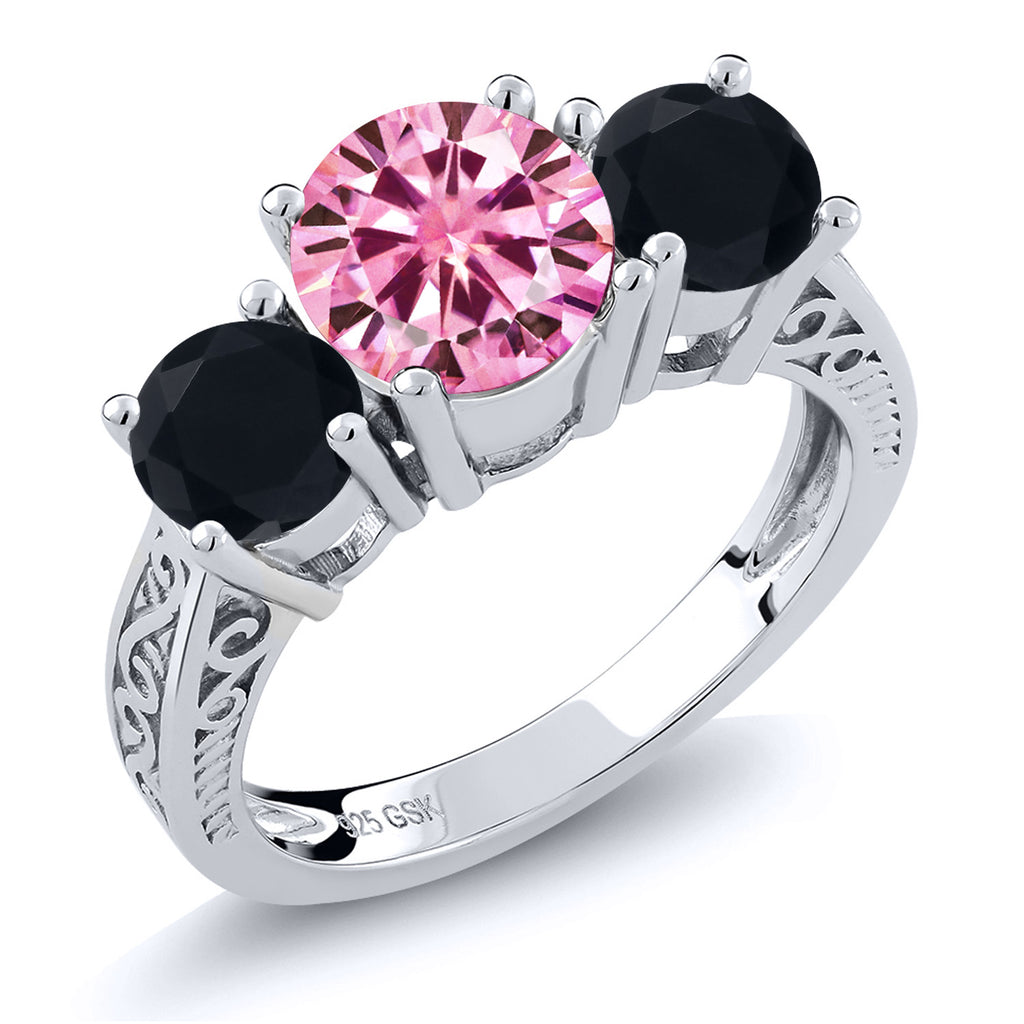 Onyx - December_8_Ring in 925 Sterling Silver