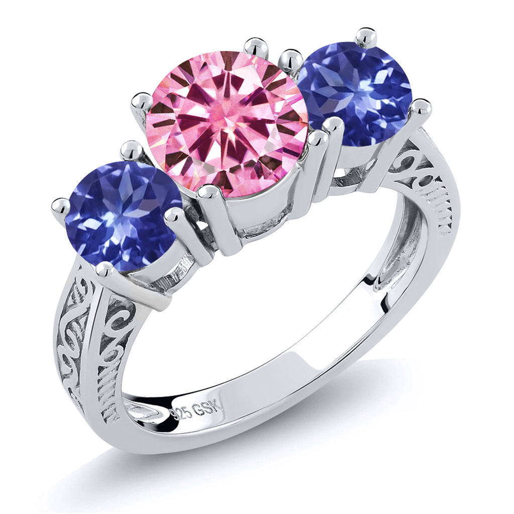 Tanzanite - December_5_Ring in 925 Sterling Silver