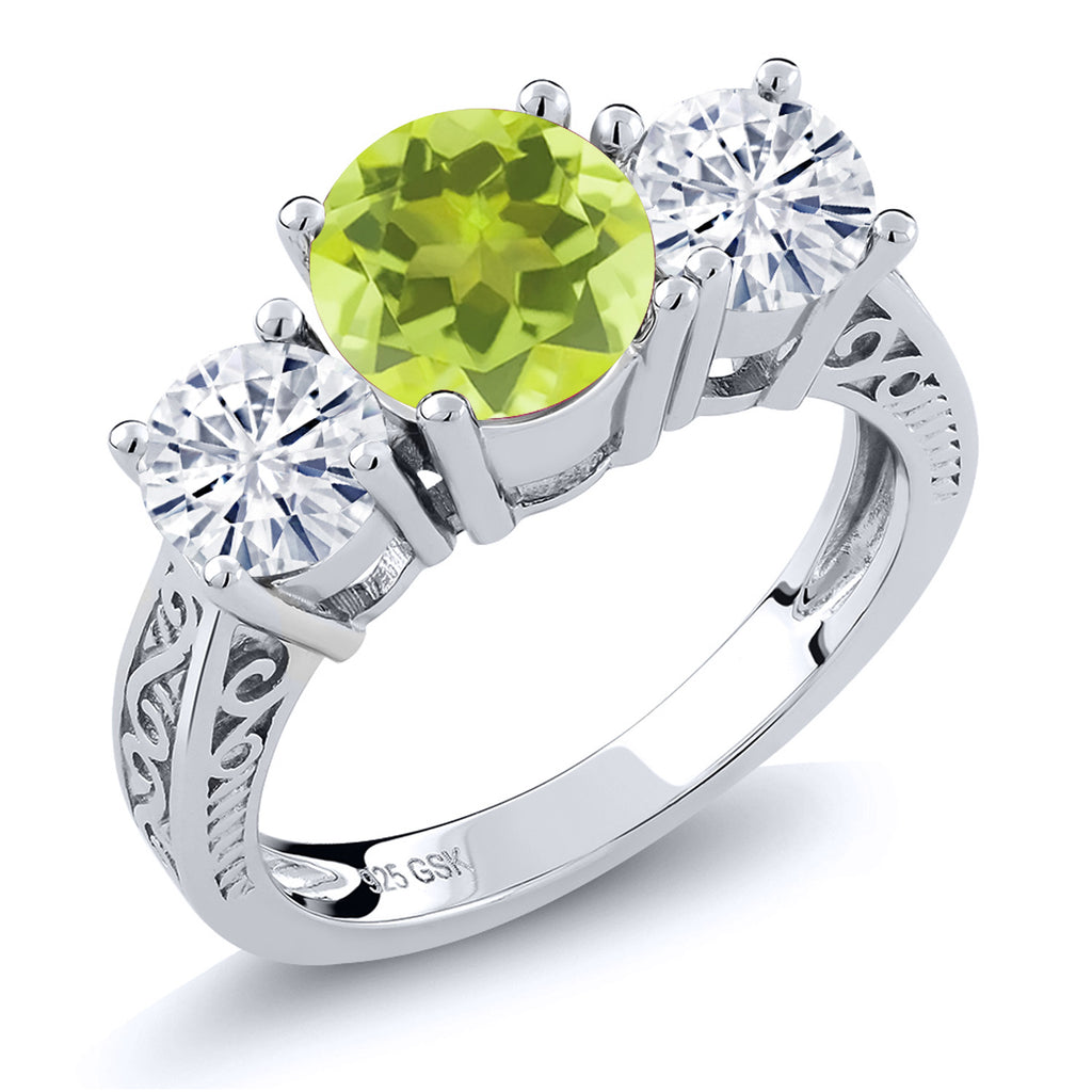 Lemon Quartz_6_Ring in 925 Sterling Silver