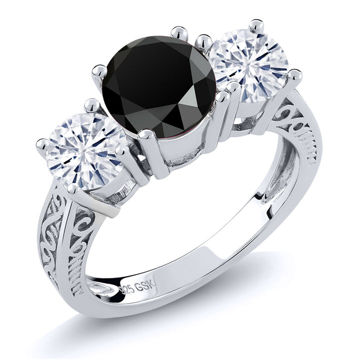 Onyx - December_6_Ring in 925 Sterling Silver