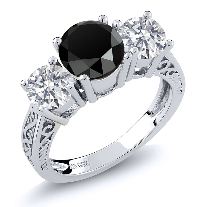 Onyx - December_5_Ring in 925 Sterling Silver