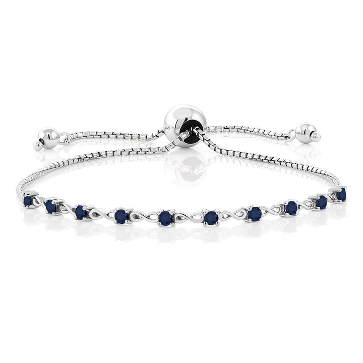 Blue Sapphire - September_925 Sterling Silver