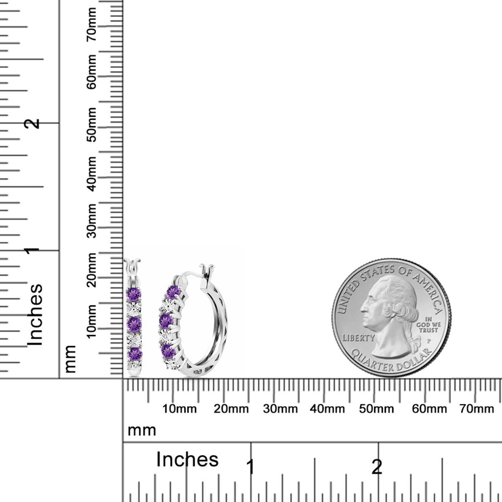 Earrings in 925 Sterling Silver