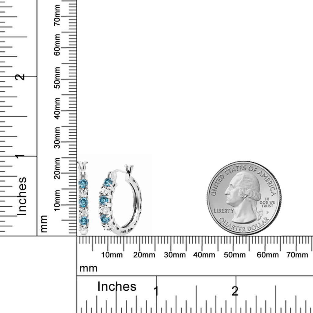 Earrings in 925 Sterling Silver