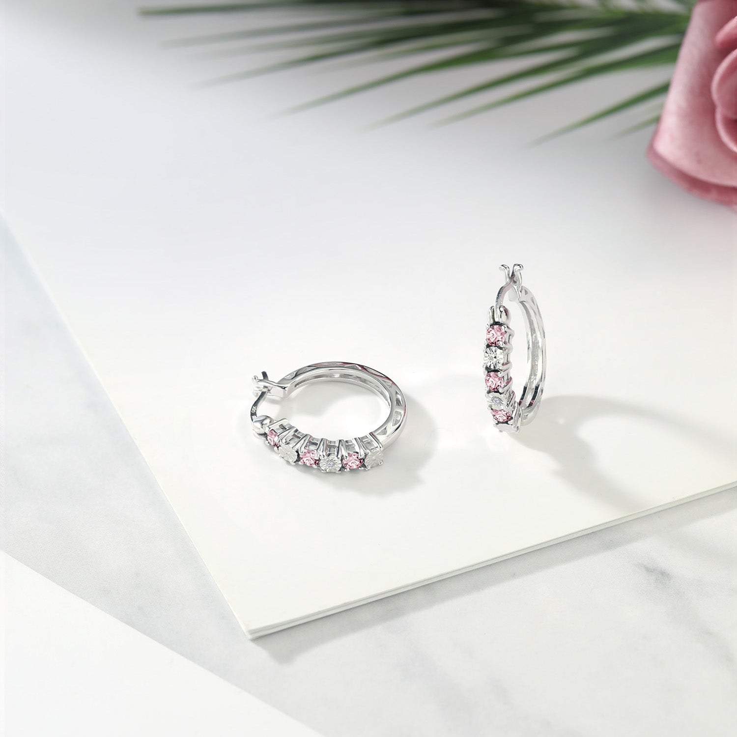 Earrings in 925 Sterling Silver
