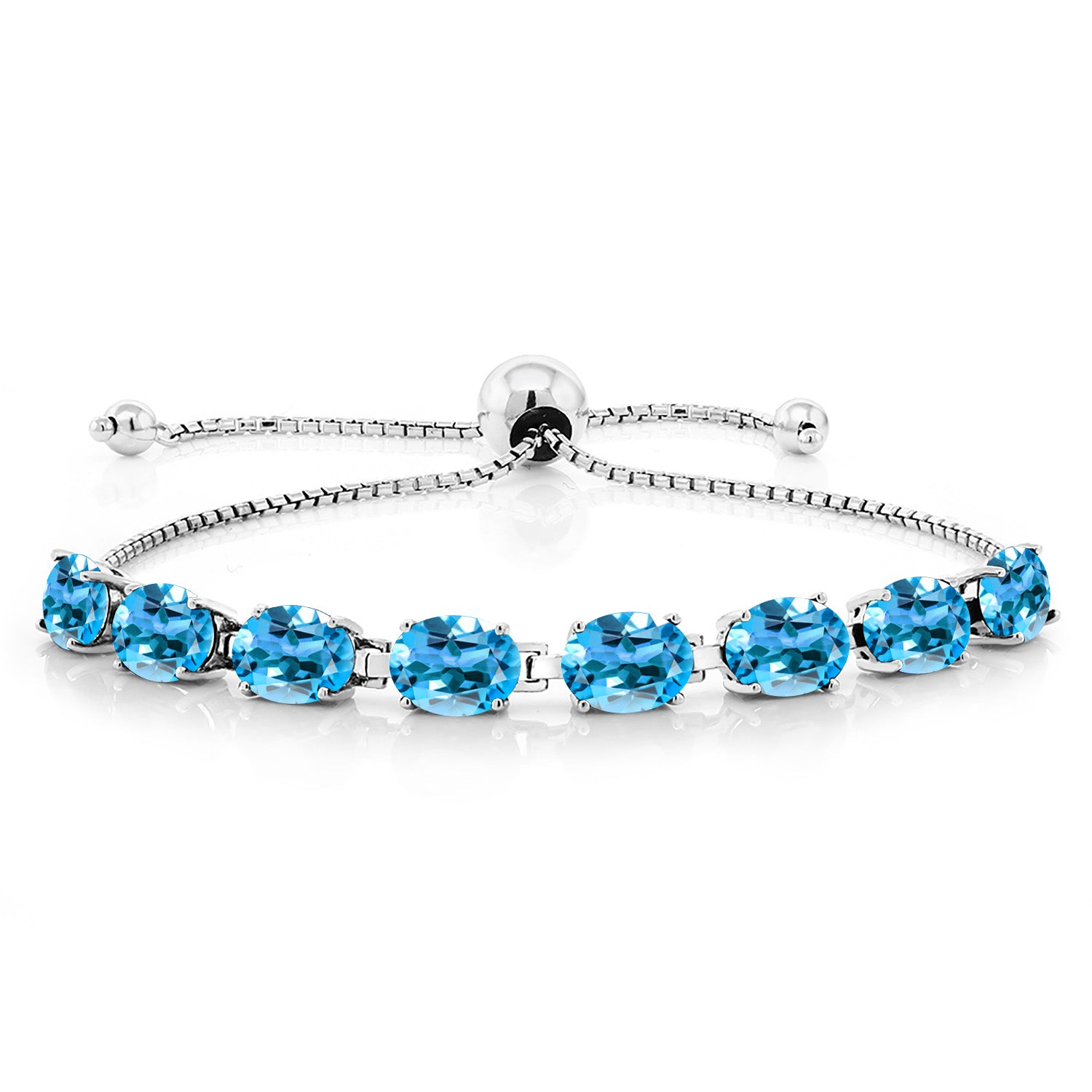 Swiss Blue Topaz - November