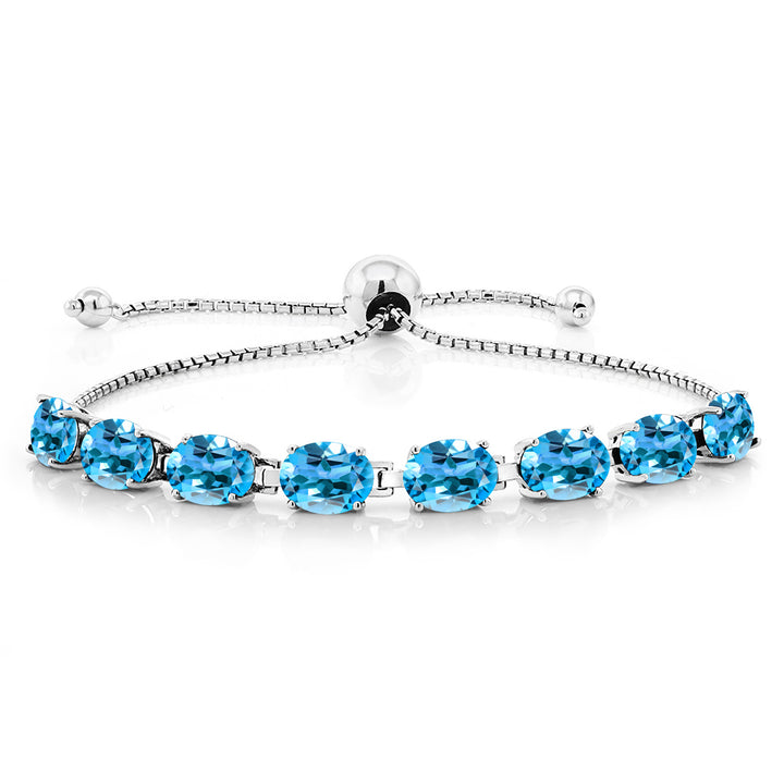 Swiss Blue Topaz - November