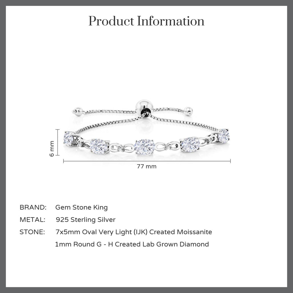Bracelet in 925 Sterling Silver