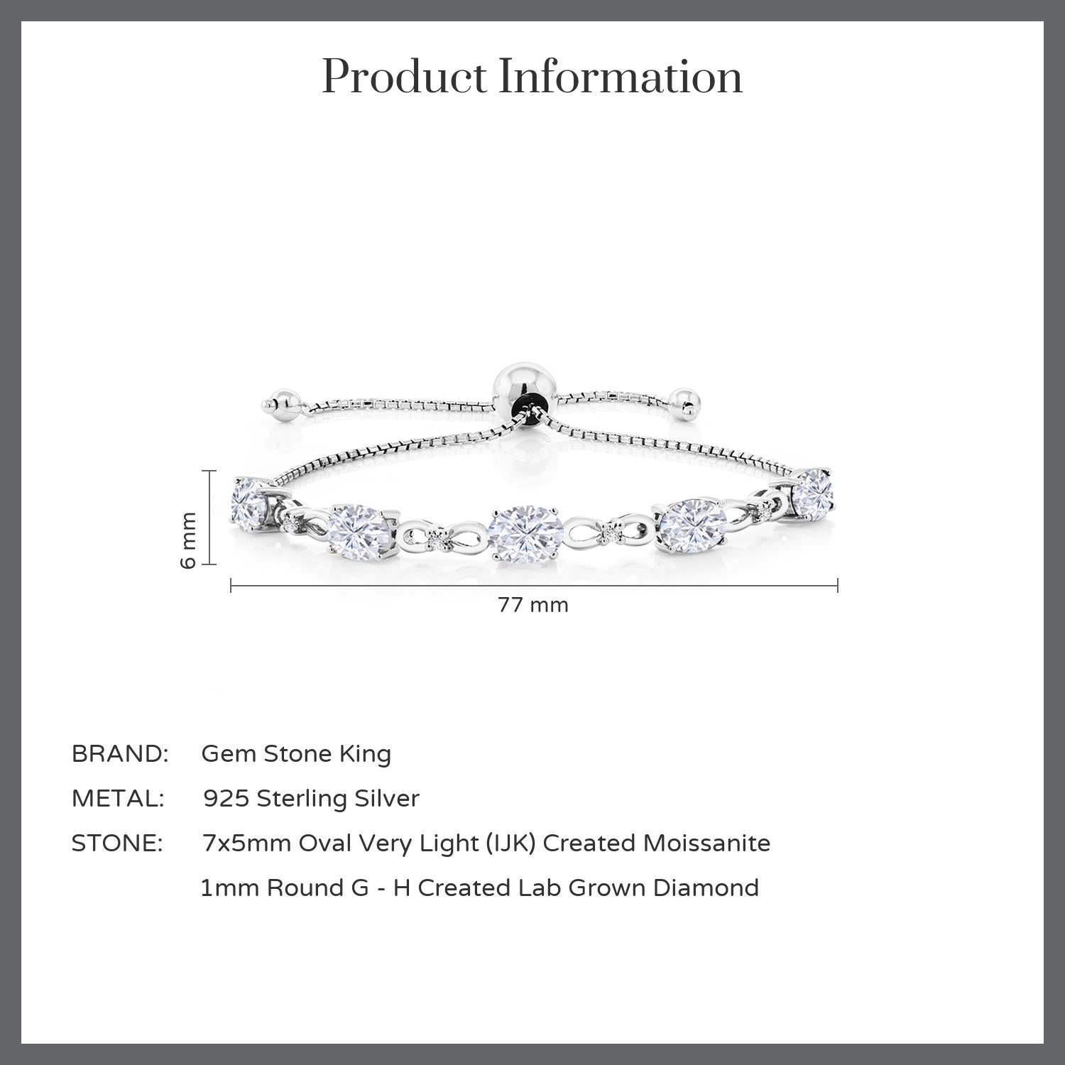 Bracelet in 925 Sterling Silver