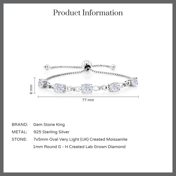 Bracelet in 925 Sterling Silver