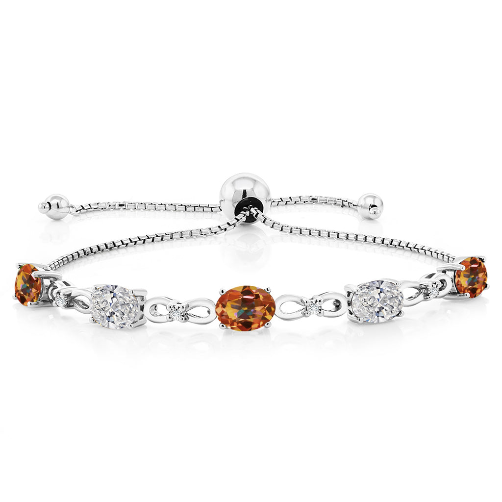 Ecstasy Mystic Topaz_Bracelet in 925 Sterling Silver