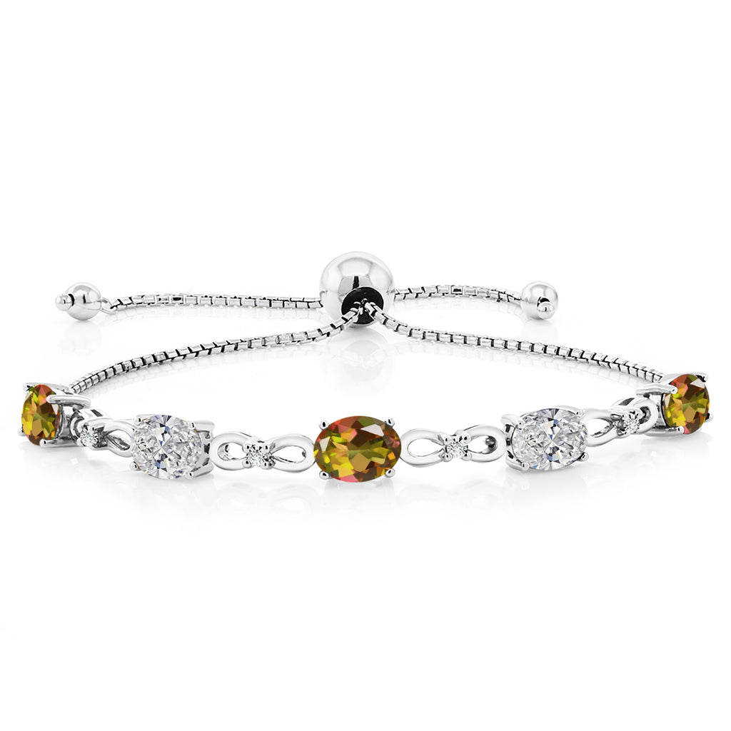 Mango Mystic Topaz_Bracelet in 925 Sterling Silver