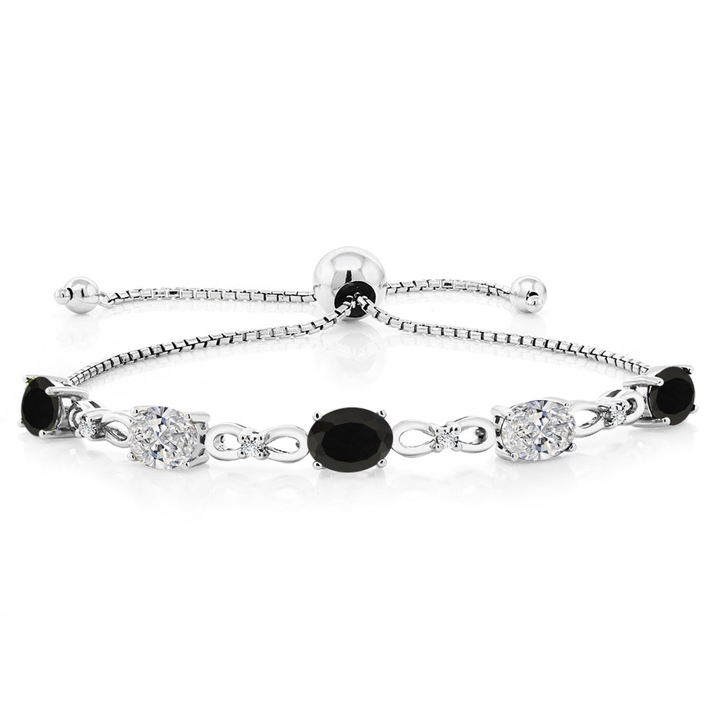 Onyx - December_Bracelet in 925 Sterling Silver