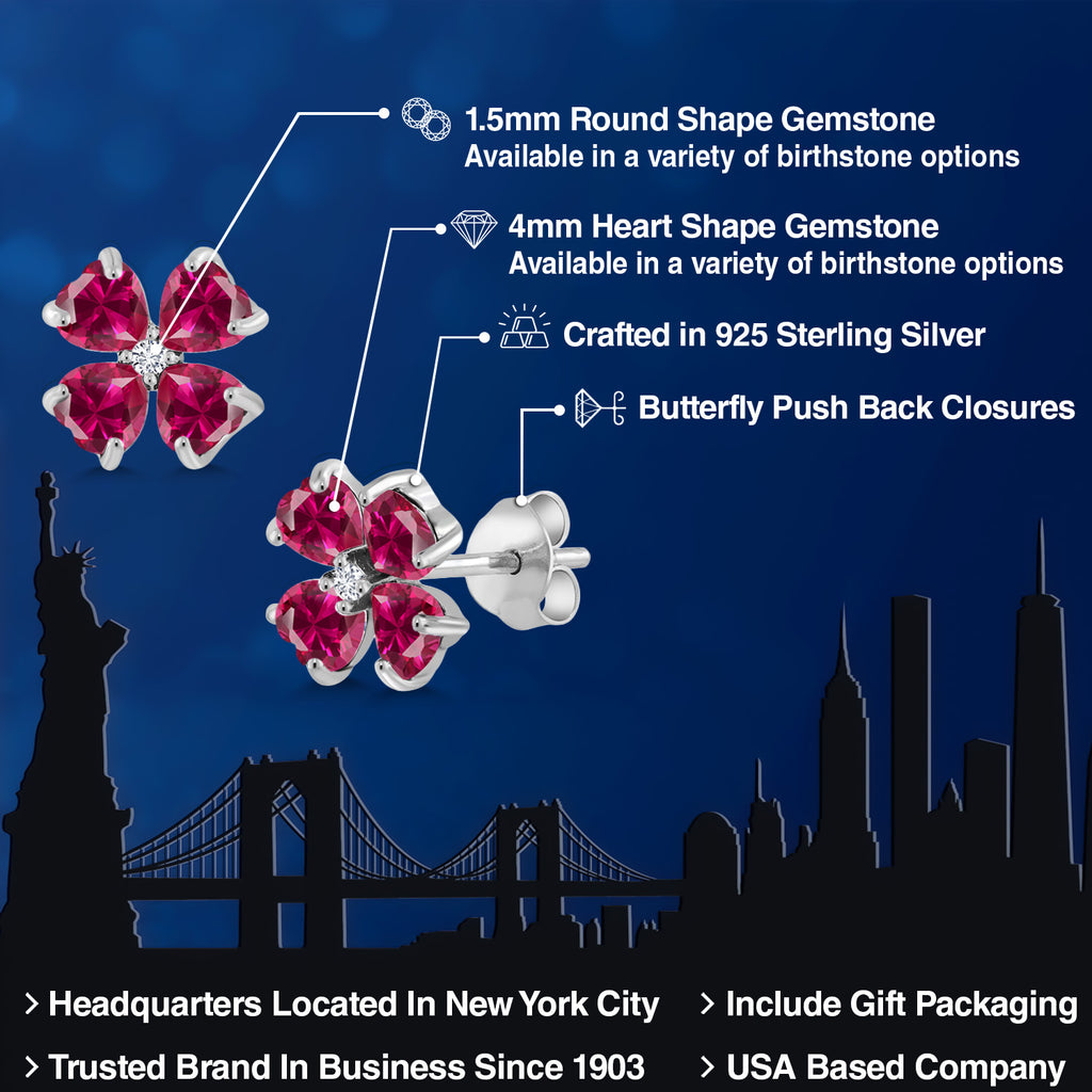 Earrings in 925 Sterling Silver