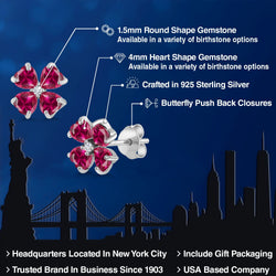 Earrings in 925 Sterling Silver