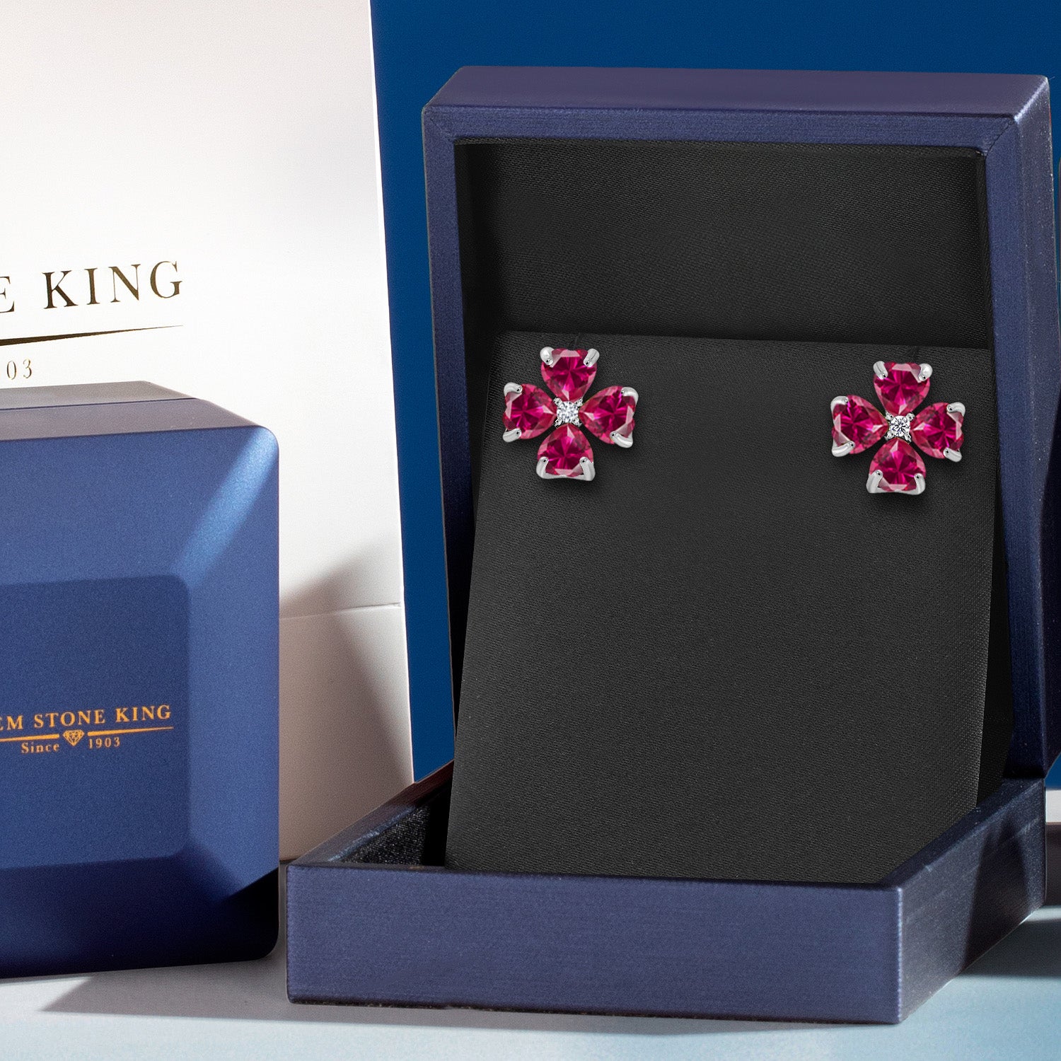 Earrings in 925 Sterling Silver
