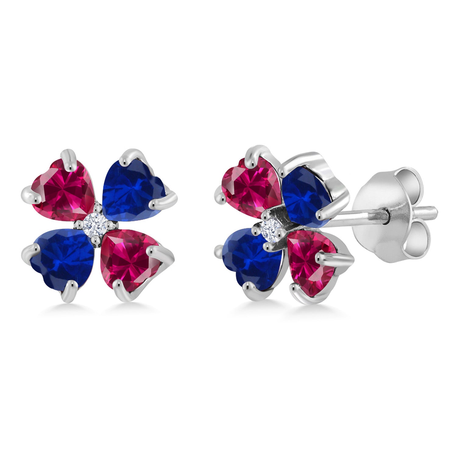 Earrings in 925 Sterling Silver