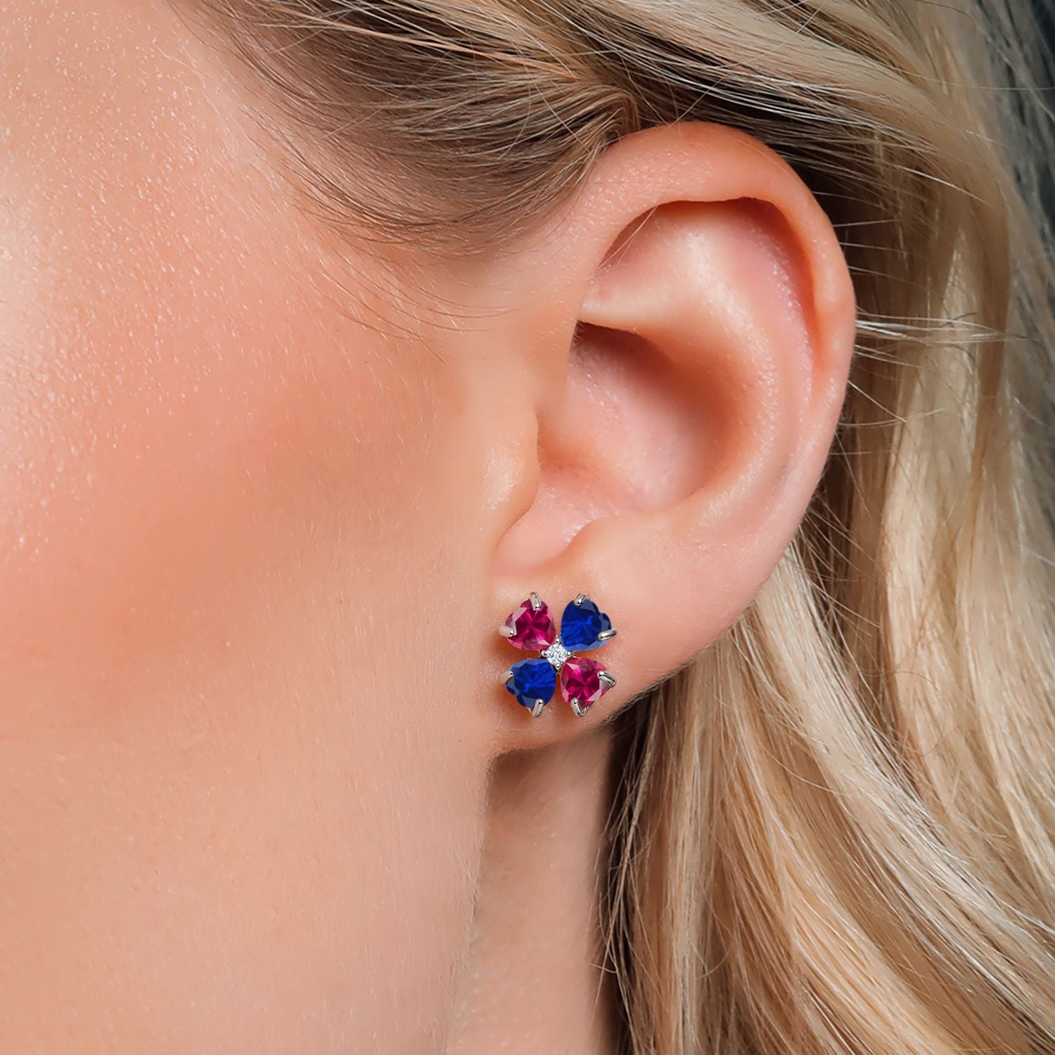 Earrings in 925 Sterling Silver