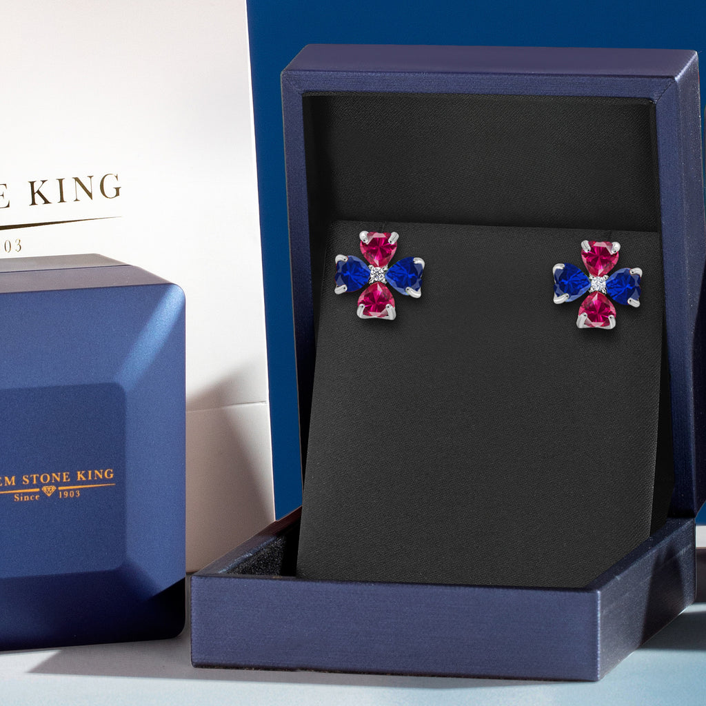 Earrings in 925 Sterling Silver
