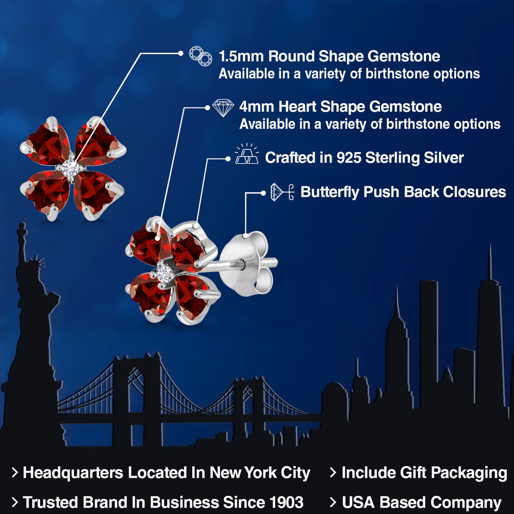 Earrings in 925 Sterling Silver