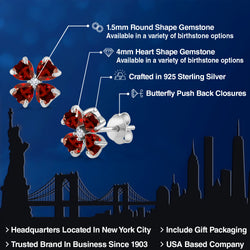 Earrings in 925 Sterling Silver
