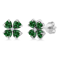 Earrings in 925 Sterling Silver